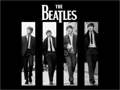 Juliste The Beatles