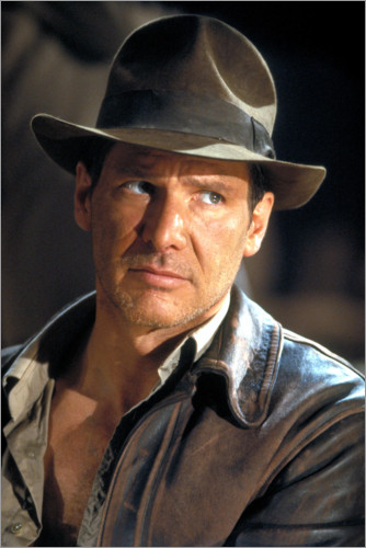 Juliste Indiana Jones and the Last Crusade, Harrison Ford