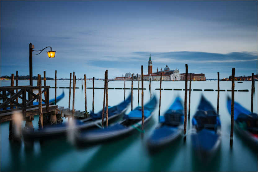 Juliste Gondolas in Venice