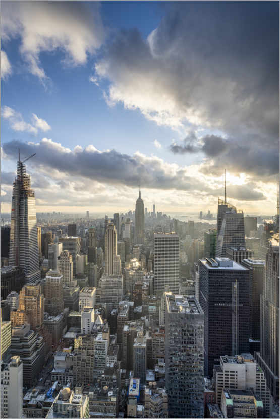Juliste Manhattan Skyline in New York City