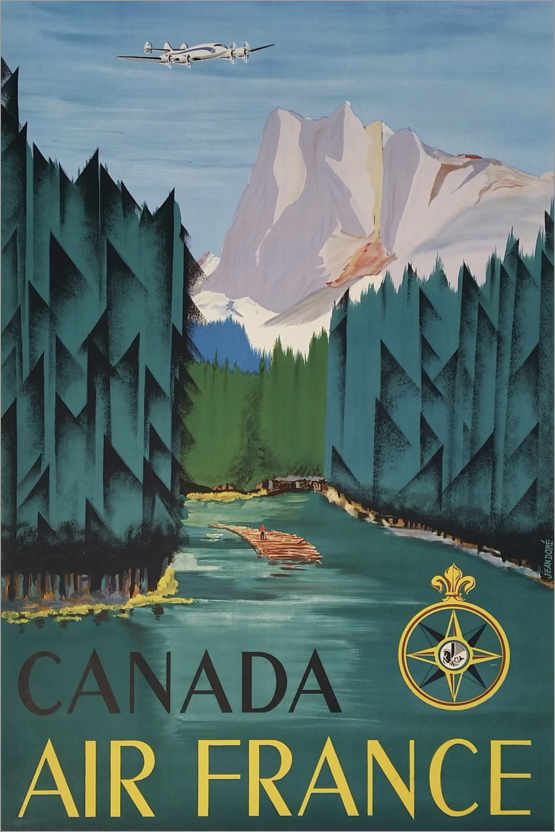 Juliste Canada