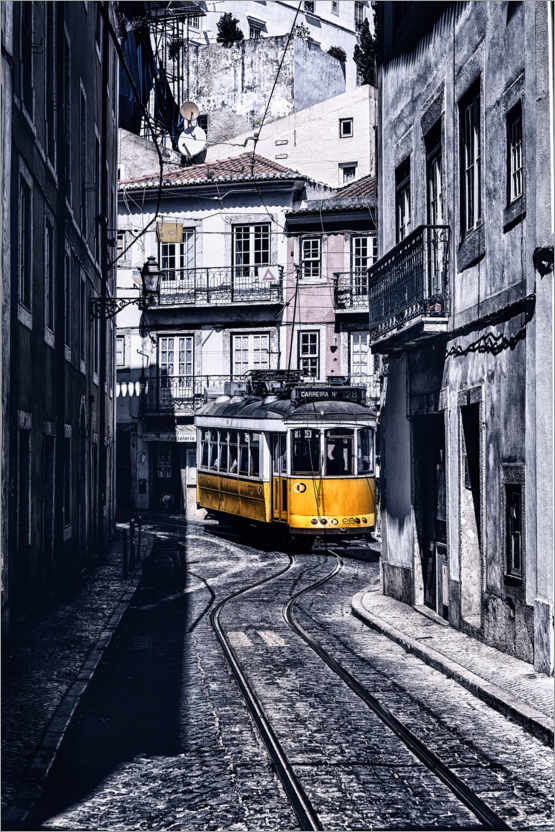 Juliste Stories of Lisbon