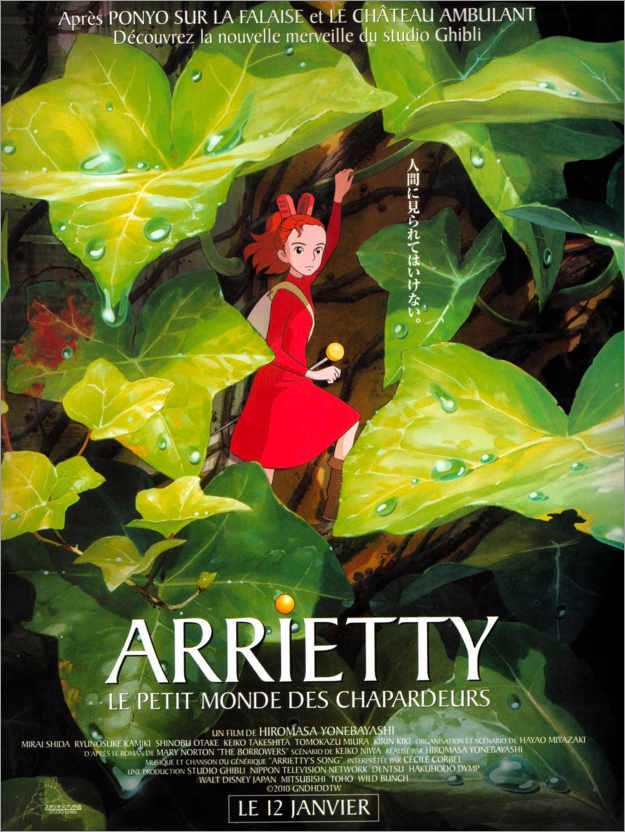 Juliste Arrietty (French)