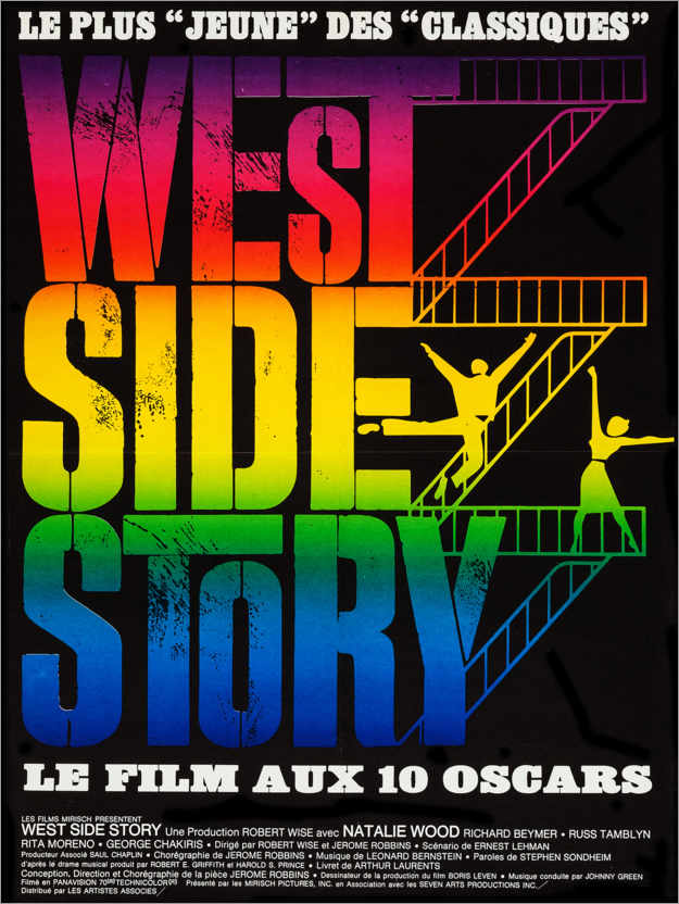 Juliste West Side Story (French)