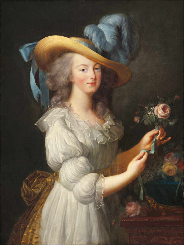 Juliste Marie-Antoinette