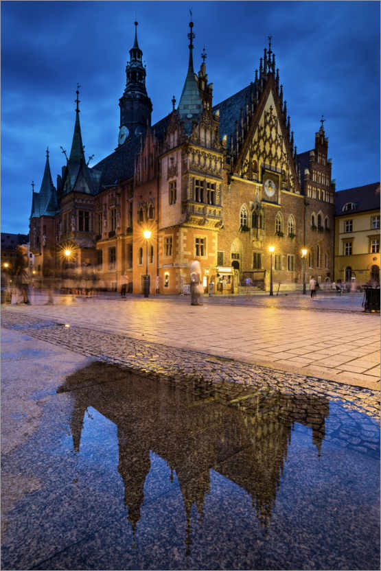 Juliste Wroclaw City Hall