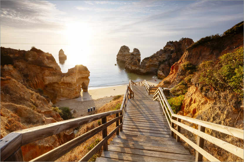 Juliste Camilo beach, Algarve, Portugal