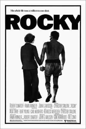 Juliste Rocky