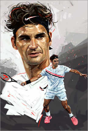 Juliste Roger Federer