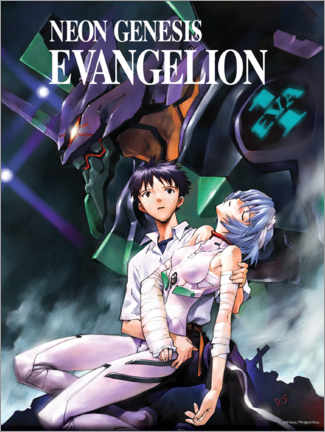 Canvas-taulu  Neon Genesis Evangelion - Entertainment Collection