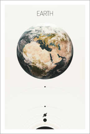 Canvas-taulu  Earth - Tobias Roetsch