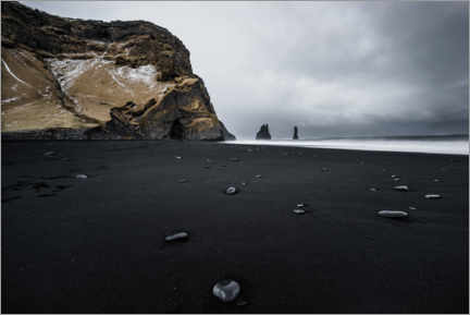 Juliste Black beach, Iceland