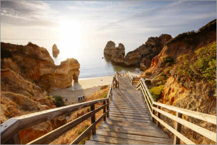 Juliste Camilo beach, Algarve, Portugal