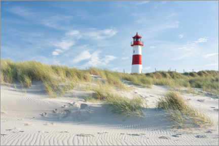 Puutaulu  List Ost lighthouse on Sylt - Jan Christopher Becke