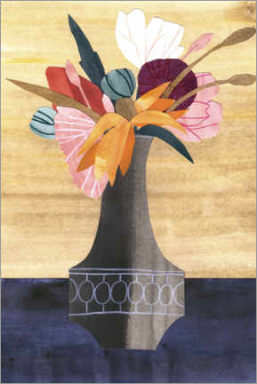 Canvas-taulu  Wildflower subject - Merle Schewe