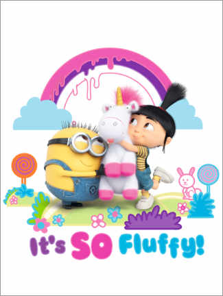 Juliste  Agnes - It's so fluffy!