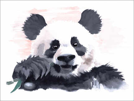 Juliste Munching panda