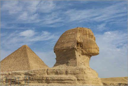 Juliste Giza pyramid