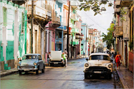 Canvas-taulu  Havanna Street - K&amp;L Food Style