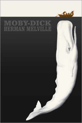 Canvas-taulu  Moby Dick - Silja Goetz