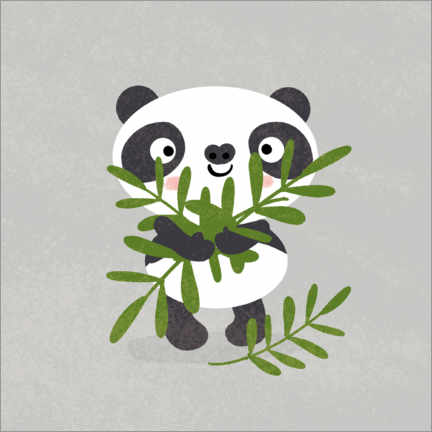 Canvas-taulu  Panda - for you - Julia Reyelt