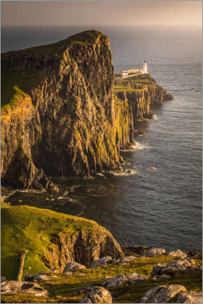 Juliste Neist Point Lighthouse, Isle of Skye, Schottland