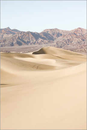 Juliste Dunes Of Death Valley National Park