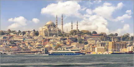 Canvas-taulu  Istanbul - Manjik Pictures