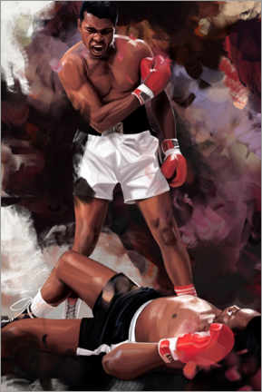 Canvas-taulu  Muhammad Ali - Dmitry Belov