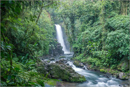Juliste Waterfall, Costa Rica