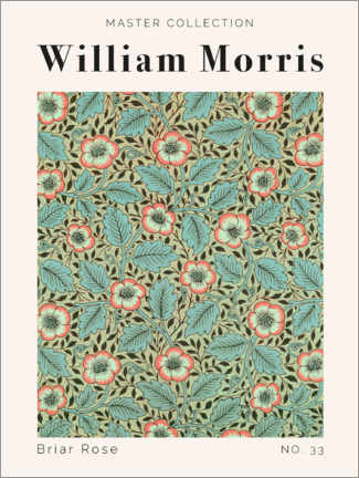 Puutaulu  Briar Rose No. 33 - William Morris