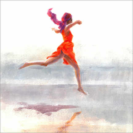 Canvas-taulu  Juno on the Beach, 2015 - Lincoln Seligman