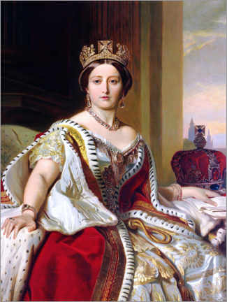 Juliste Queen Victoria