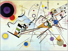 Galleriataulu  Composition no. 8 - Wassily Kandinsky