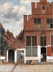 Galleriataulu  The Little Street - Jan Vermeer
