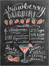 Sisustustarra  Strawberry Daiquiri recipe - Lily & Val