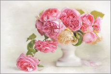 Galleriataulu  pink roses - Lizzy Pe