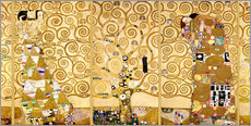 Sisustustarra  The Tree of Life (Complete) - Gustav Klimt