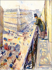 Galleriataulu  Rue Lafayette - Edvard Munch