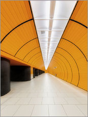 Sisustustarra  Marienplatz  subway station in Munich - Dieter Meyrl