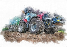 Galleriataulu  tractor - Peter Roder