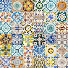Sisustustarra  Azulejos Ceramic Wall In Lisbon - Radu Bercan