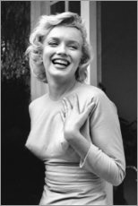 Akryylilasitaulu  Marilyn Monroe loma-asussa - Celebrity Collection