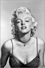 Juliste  Marilyn Monroe - seksikäs muotokuva - Celebrity Collection