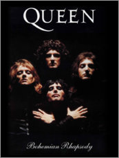 Canvas-taulu  Queen - Bohemian Rhapsody - Vintage Entertainment Collection