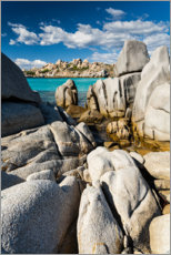 Akryylilasitaulu  Îles Lavezzi, Corsica - Mikolaj Gospodarek