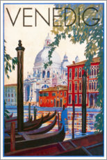 Akryylilasitaulu  Venice (German) - Travel Collection