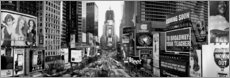 Akryylilasitaulu  Twilight in Times Square