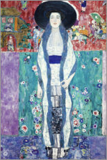 Akryylilasitaulu  Adele Bloch-Bauer II - Gustav Klimt