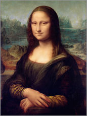 Galleriataulu  Mona Lisa - Leonardo da Vinci